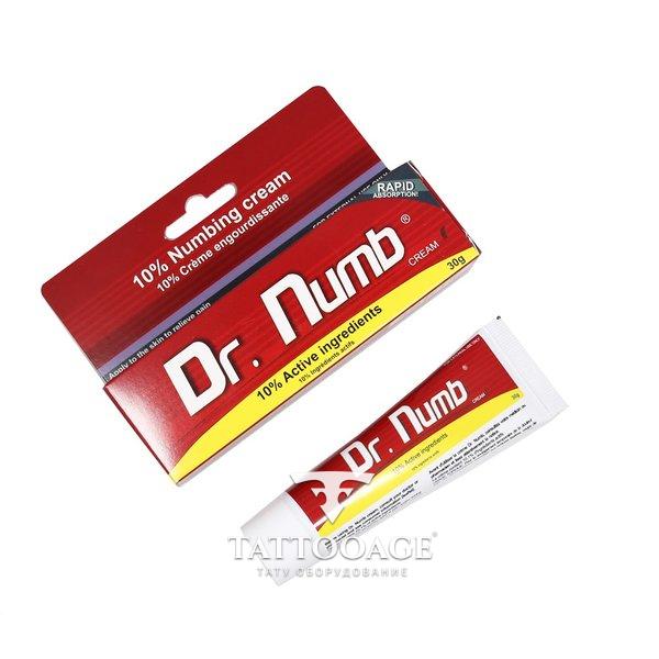 Dr. Numb 10% Active Ingredients