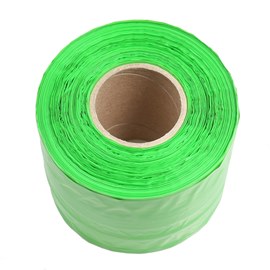 Барьерная защита на клипкорд в рулоне зеленая 100 м